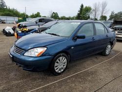 Mitsubishi Vehiculos salvage en venta: 2006 Mitsubishi Lancer ES