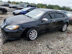 Chrysler 200 salvage cars for sale: 2013 Chrysler 200 Limited