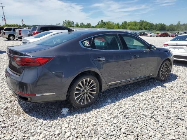 2018 KIA Cadenza Luxury