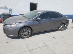 Vehiculos salvage en venta de Copart Farr West, UT: 2015 Toyota Camry LE