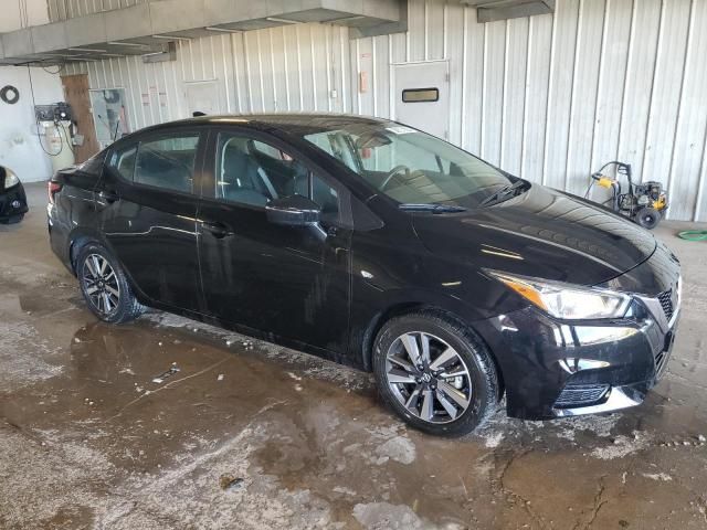 2021 Nissan Versa SV