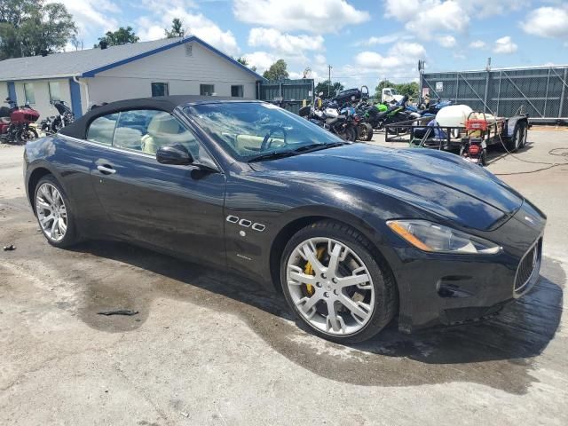 2011 Maserati Granturismo S