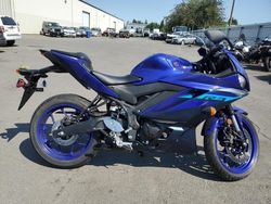 Yamaha salvage cars for sale: 2024 Yamaha YZFR3 A