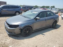 Volkswagen Jetta salvage cars for sale: 2014 Volkswagen Jetta TDI