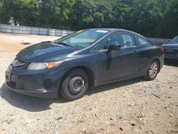 Vehiculos salvage en venta de Copart Austell, GA: 2012 Honda Civic EXL