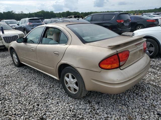 2002 Oldsmobile Alero GL