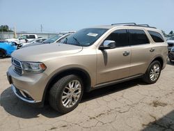 Dodge Durango Vehiculos salvage en venta: 2014 Dodge Durango Citadel