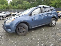 Toyota rav4 salvage cars for sale: 2014 Toyota Rav4 LE