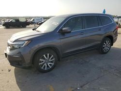 Honda Pilot salvage cars for sale: 2020 Honda Pilot EXL