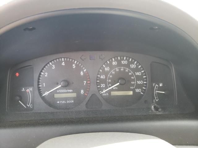 2000 Toyota Corolla VE