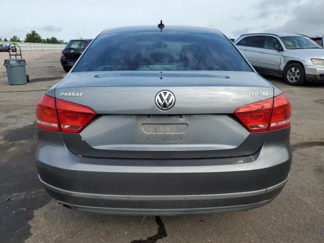 2014 Volkswagen Passat SE