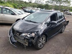 Honda fit Vehiculos salvage en venta: 2015 Honda FIT EX