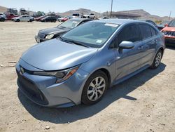 Toyota salvage cars for sale: 2020 Toyota Corolla LE