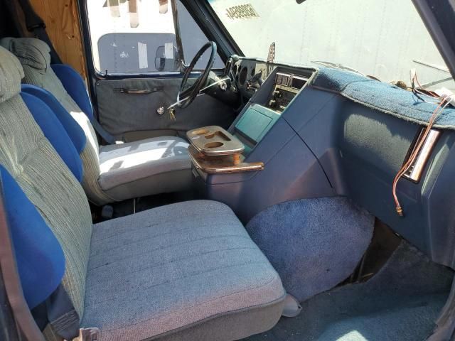 1988 Chevrolet G20