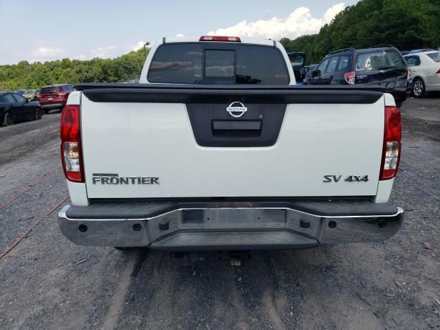 2016 Nissan Frontier SV