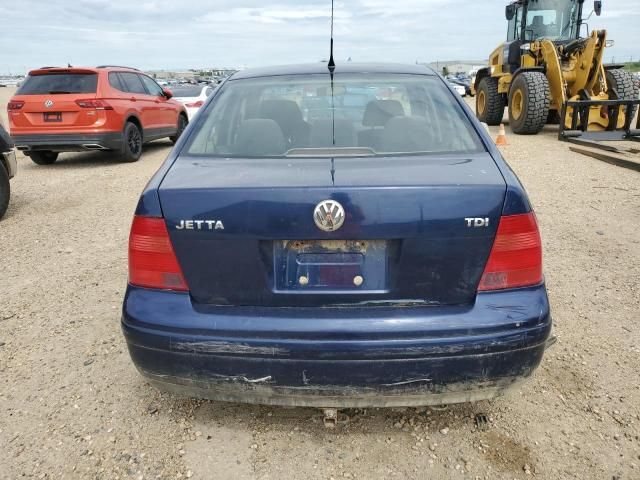 2001 Volkswagen Jetta GLS TDI