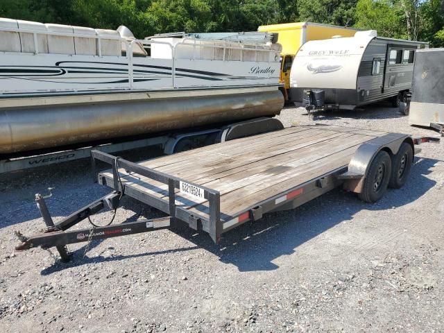 2022 Tpew 2022 Tuff Dawg 18' Utility Trailer