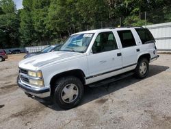 Chevrolet Tahoe salvage cars for sale: 1998 Chevrolet Tahoe K1500