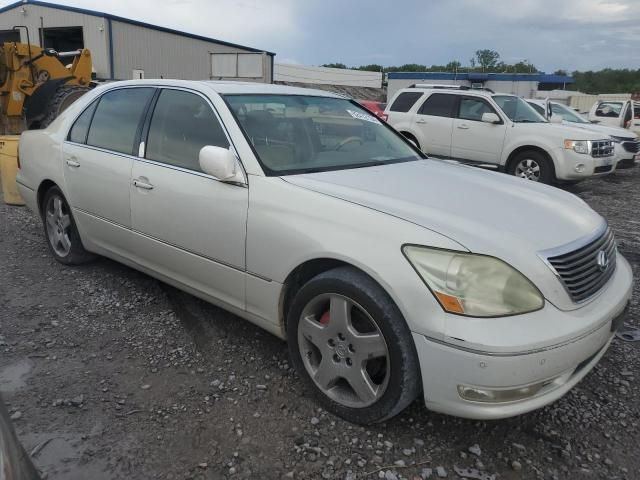 2005 Lexus LS 430