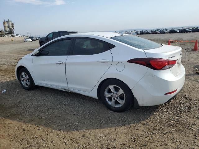 2015 Hyundai Elantra SE