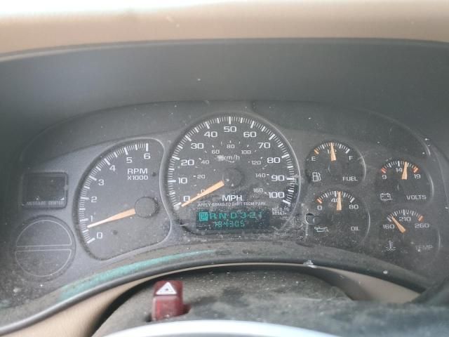 2002 Chevrolet Tahoe K1500