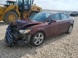 Ford salvage cars for sale: 2016 Ford Fusion S