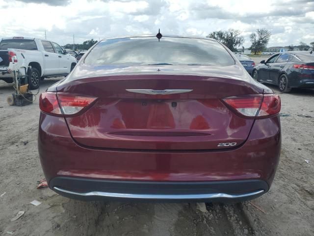 2016 Chrysler 200 Limited