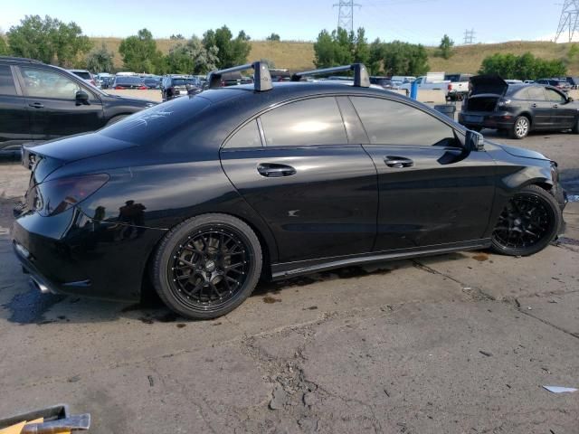 2014 Mercedes-Benz CLA 250 4matic