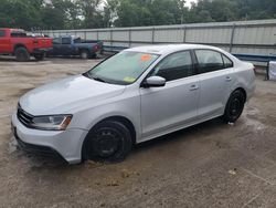 Volkswagen salvage cars for sale: 2017 Volkswagen Jetta S