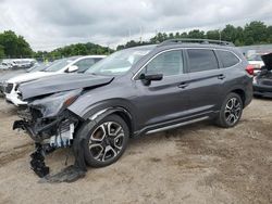 Subaru Ascent salvage cars for sale: 2023 Subaru Ascent Limited