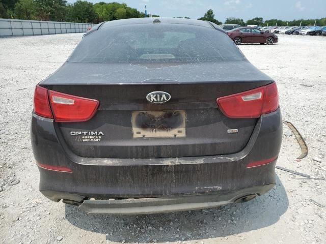 2015 KIA Optima LX