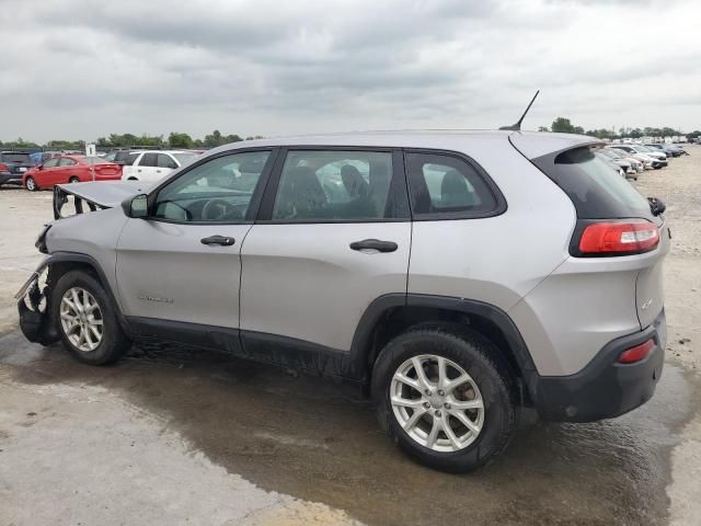 2017 Jeep Cherokee Sport