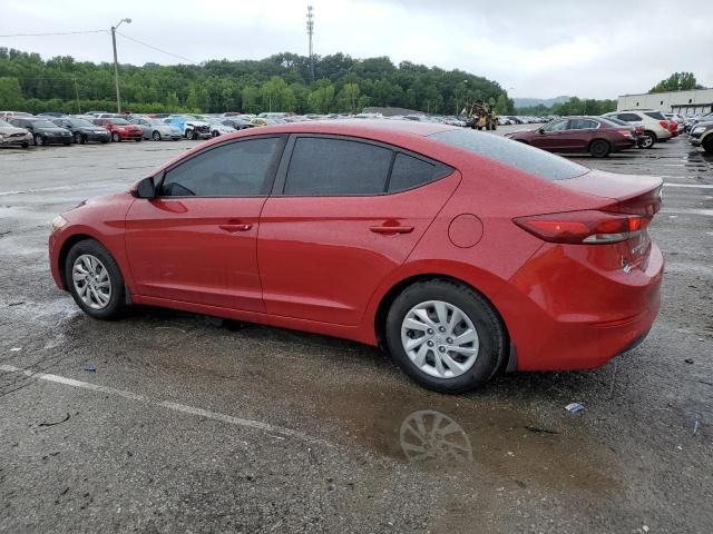 2018 Hyundai Elantra SE