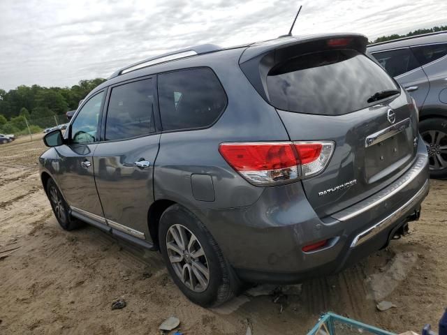 2016 Nissan Pathfinder S