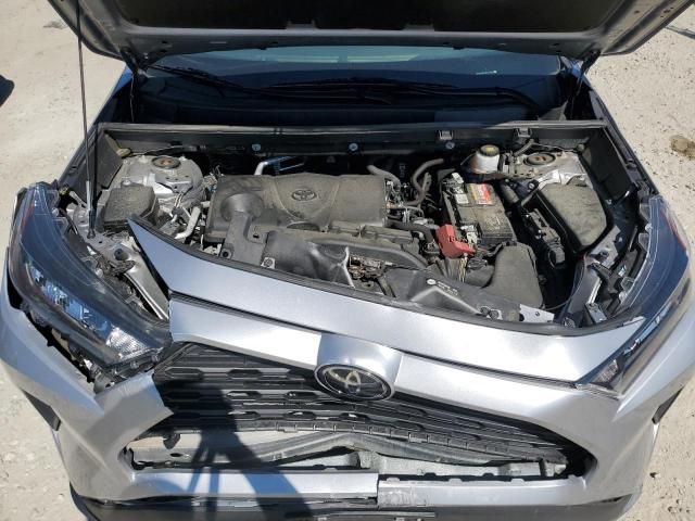 2021 Toyota Rav4 LE