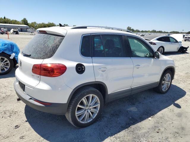 2014 Volkswagen Tiguan S