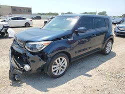 KIA Soul salvage cars for sale: 2019 KIA Soul +