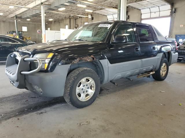 2002 Chevrolet Avalanche K1500