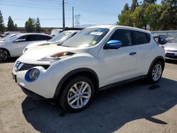 Nissan Juke salvage cars for sale: 2015 Nissan Juke S