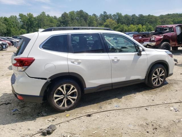 2020 Subaru Forester Limited