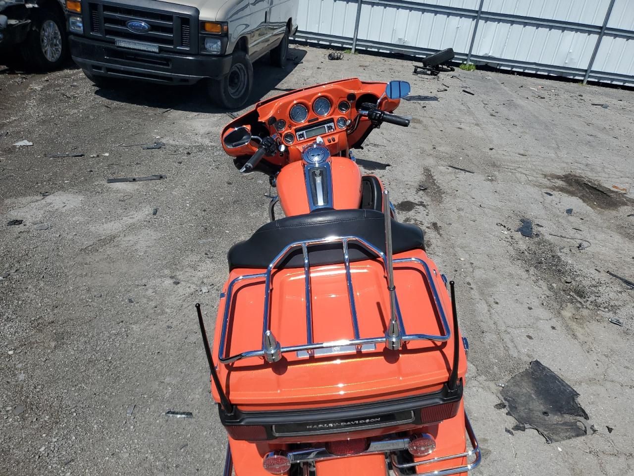 2012 Harley-Davidson Flhtk Electra Glide Ultra Limited