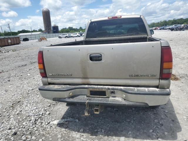 2001 Chevrolet Silverado K1500