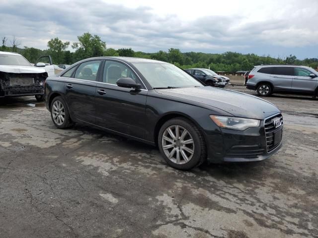 2015 Audi A6 Premium Plus