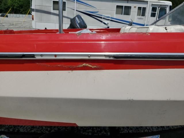 1972 Glastron Boat With Trailer