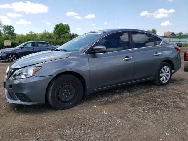 2016 Nissan Sentra S