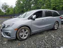 Vehiculos salvage en venta de Copart Waldorf, MD: 2019 Honda Odyssey EX