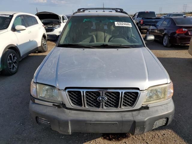 2002 Subaru Forester L