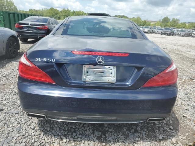 2014 Mercedes-Benz SL 550