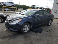 Hyundai Sonata Vehiculos salvage en venta: 2012 Hyundai Sonata GLS