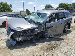 Nissan Pathfinder salvage cars for sale: 2024 Nissan Pathfinder SL